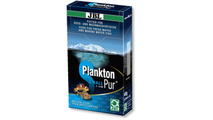 JBL PlanktonPur Small – Frisches Plankton für Aquarienfische