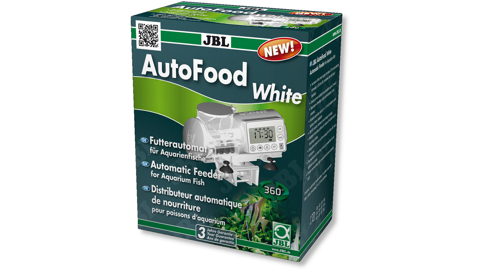 JBL PRONOVO AUTOFOOD Futterautomat für Aquarienfische