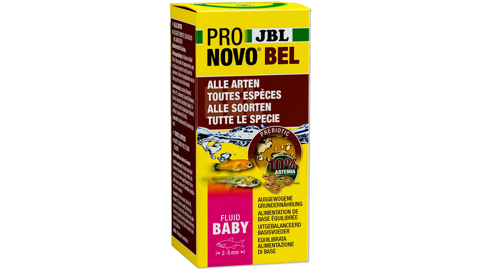 JBL PRONOVO BEL FLUID Flüssigfutter für Jungfische