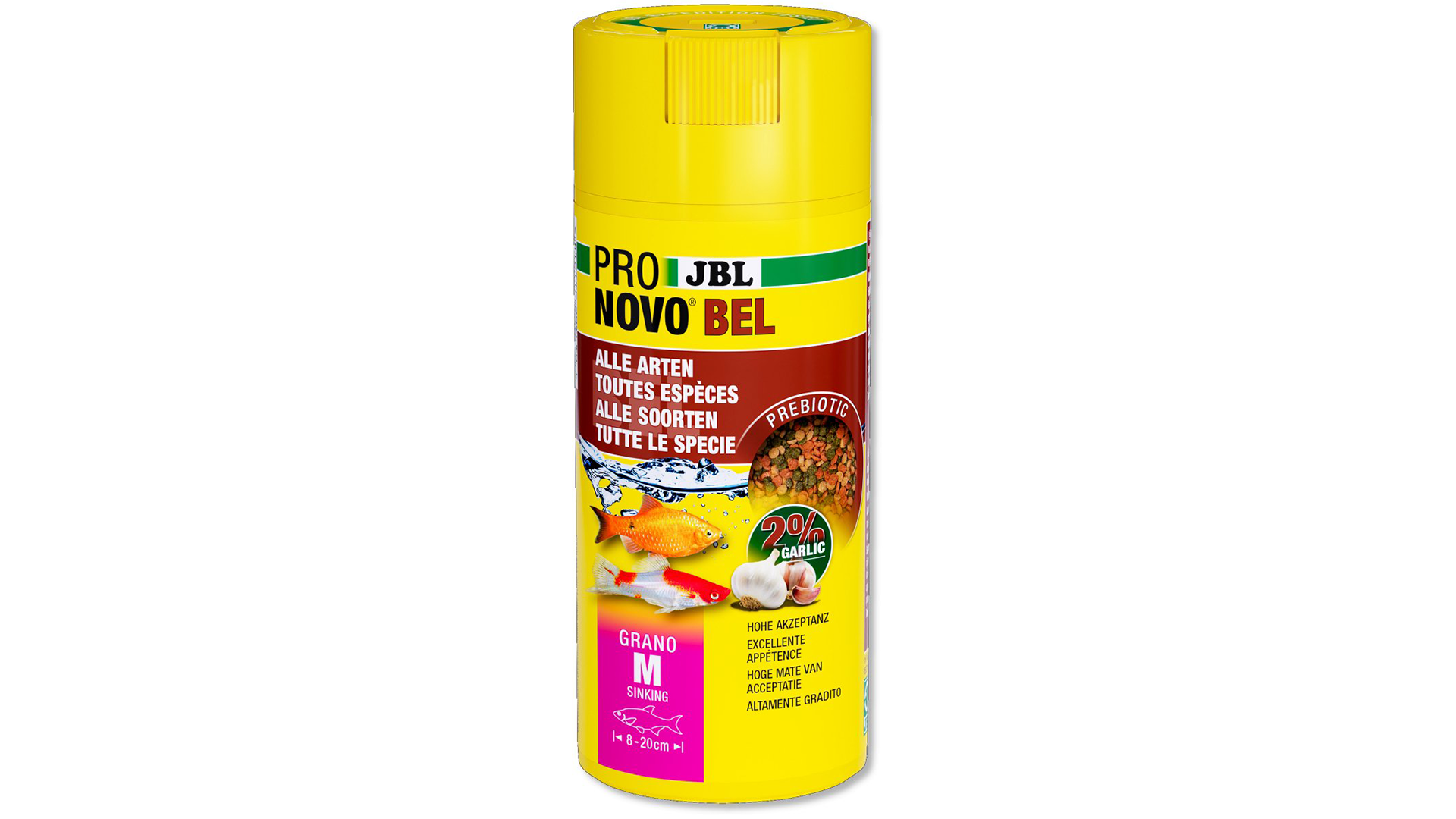 JBL PRONOVO BEL GRANO M Hauptfutter für Gesellschaftsaquarien