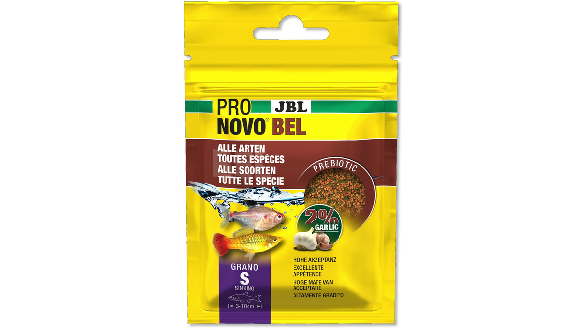 Aquariumfutter Granulat JBL ProNovo Bel S