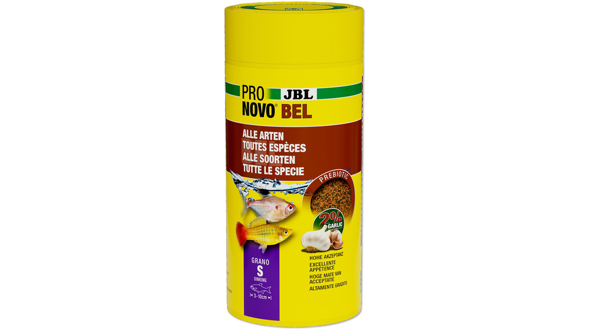 Zierfischfutter Granulat JBL ProNovo S Dose 250 ml