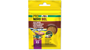 JBL PRONOVO BEL GRANO XS – Prebiotisches Fischfutter für Aquarien