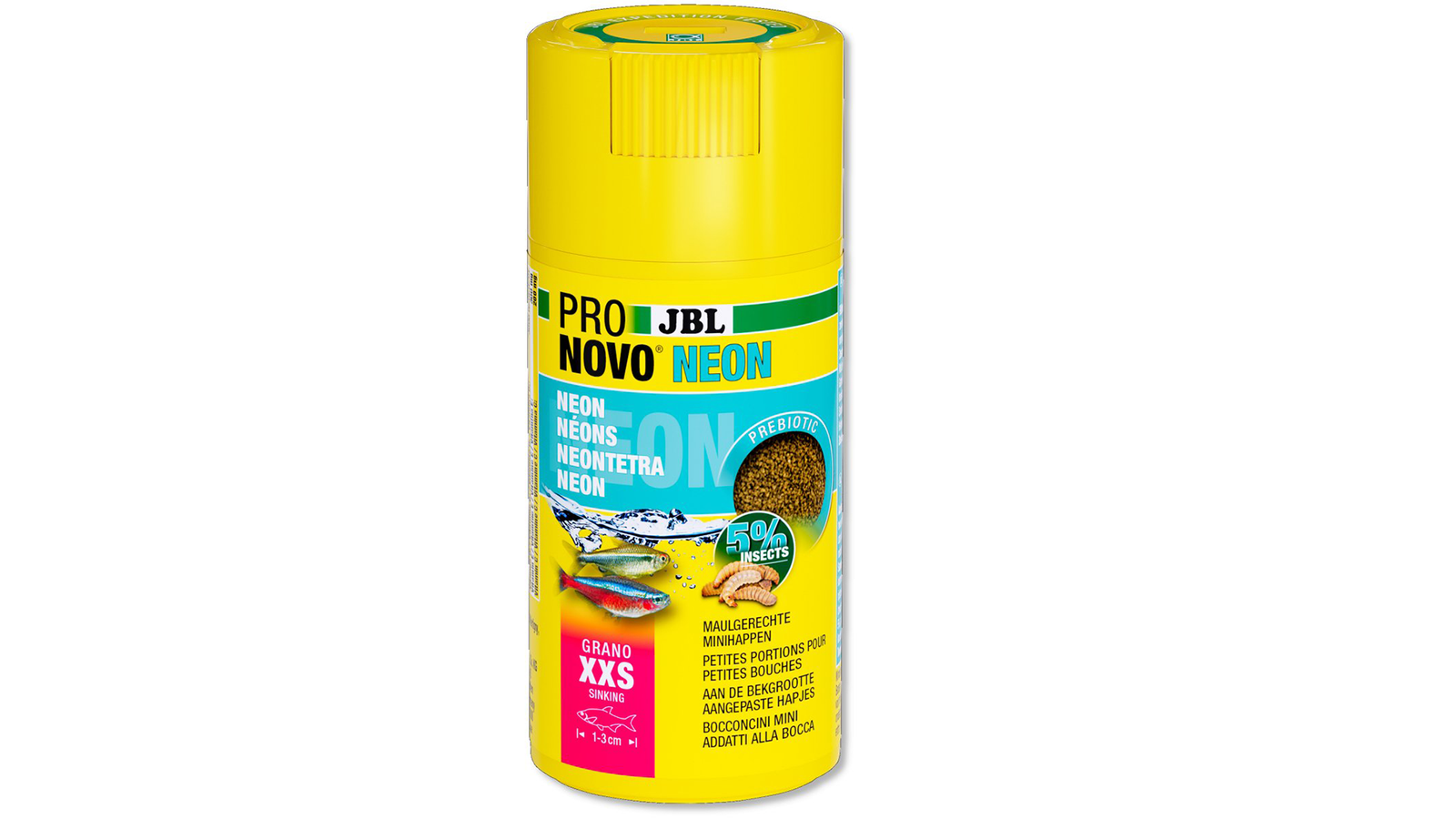 JBL PRONOVO NEON Granulate for small fish