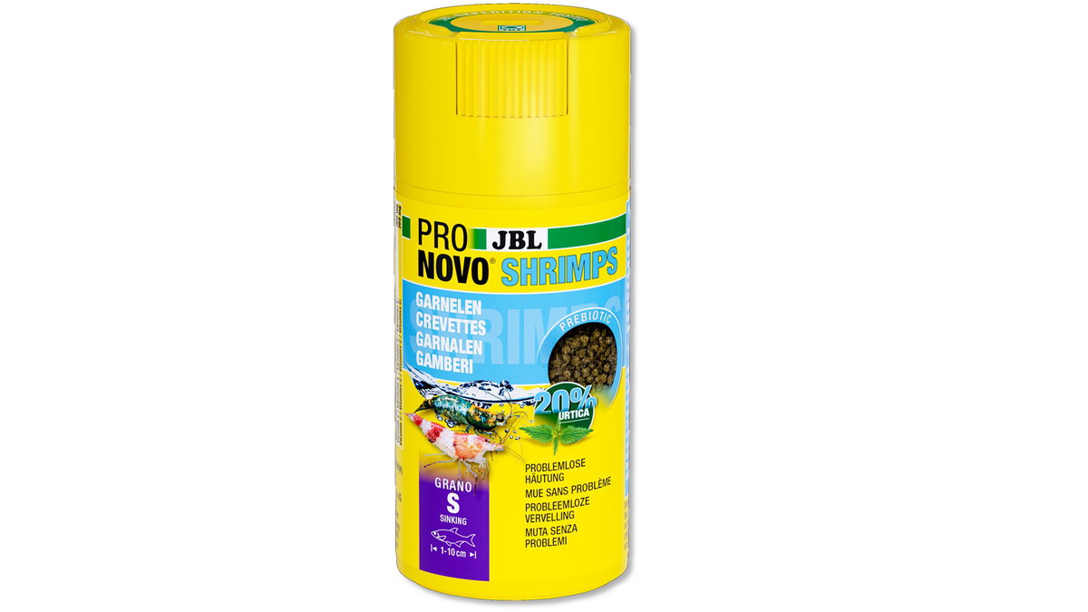 JBL PRONOVO SHRIMPS GRANO S – Futter für gesunde Garnelen
