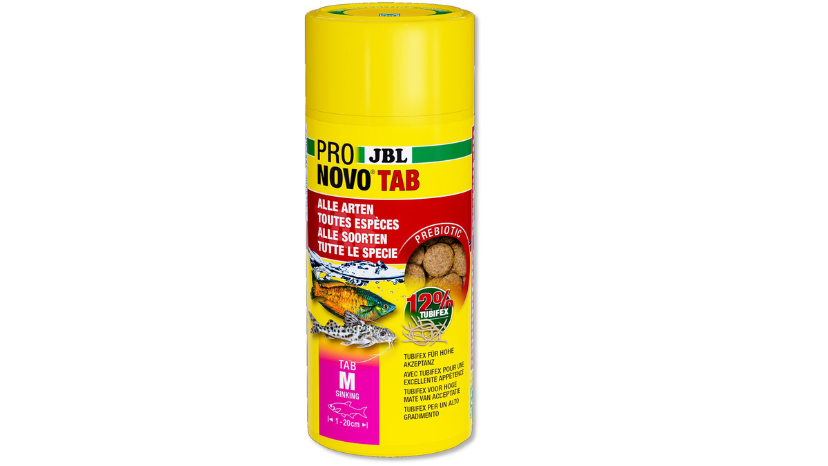 JBL PRONOVO TAB an Aquariumscheibe