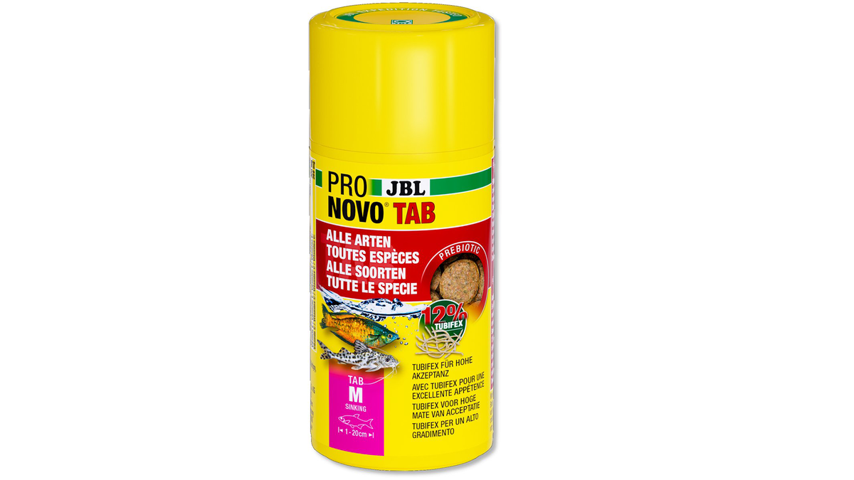 Futtertabletten für Bodenfische