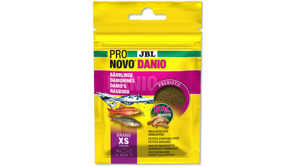 JBL PRONOVO DANIO GRANO XS