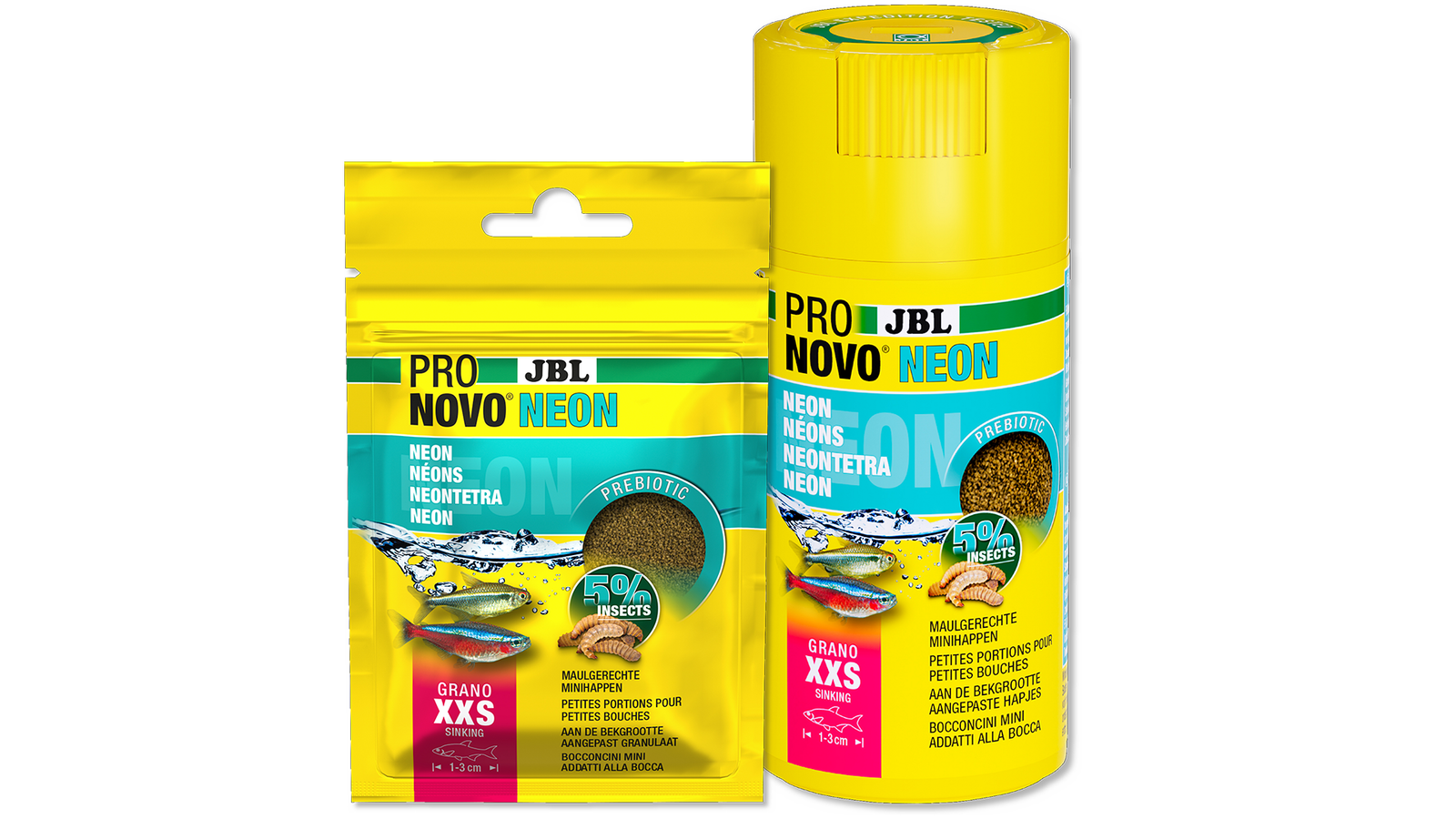 JBL PRONOVO NEON Granulate for small fish