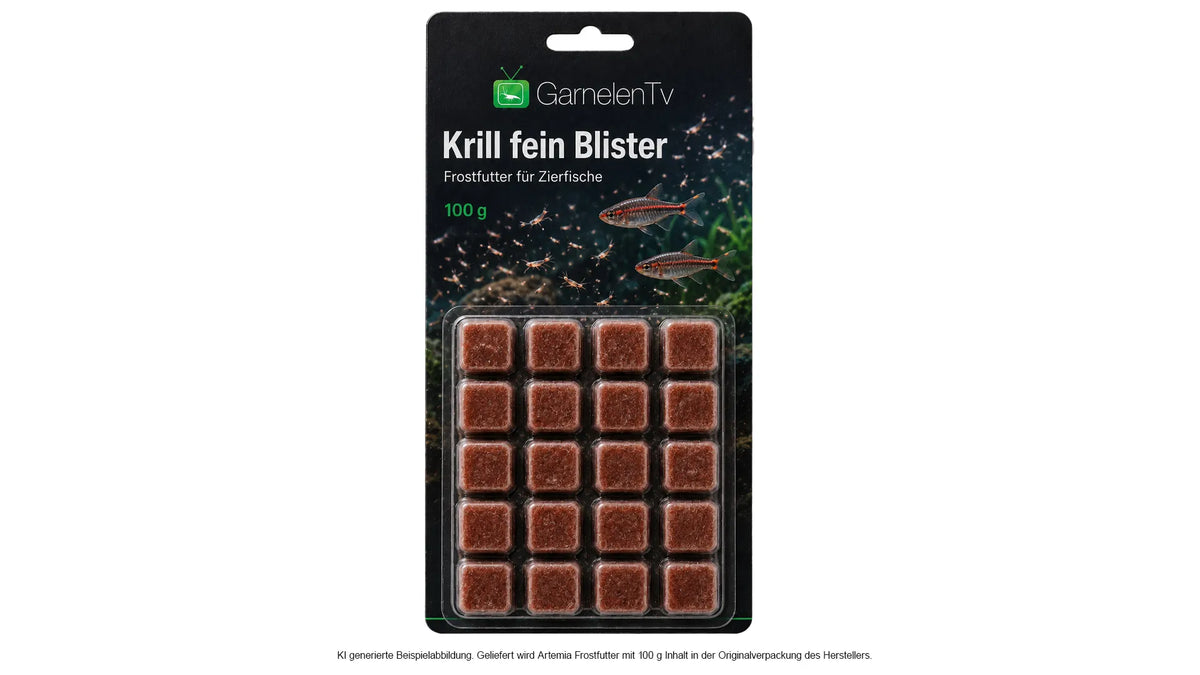 Krill fein Blister 100g - Frostfutter