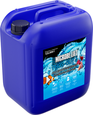 Phosphatentfernung mit Microbe-Lift Phos-Out 4 Polymerformel