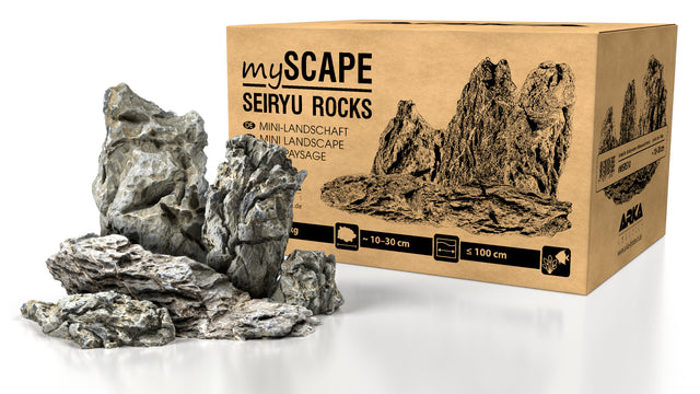 ARKA myScape Seiryu Mini-Landschaft – Aquascaping Gestein