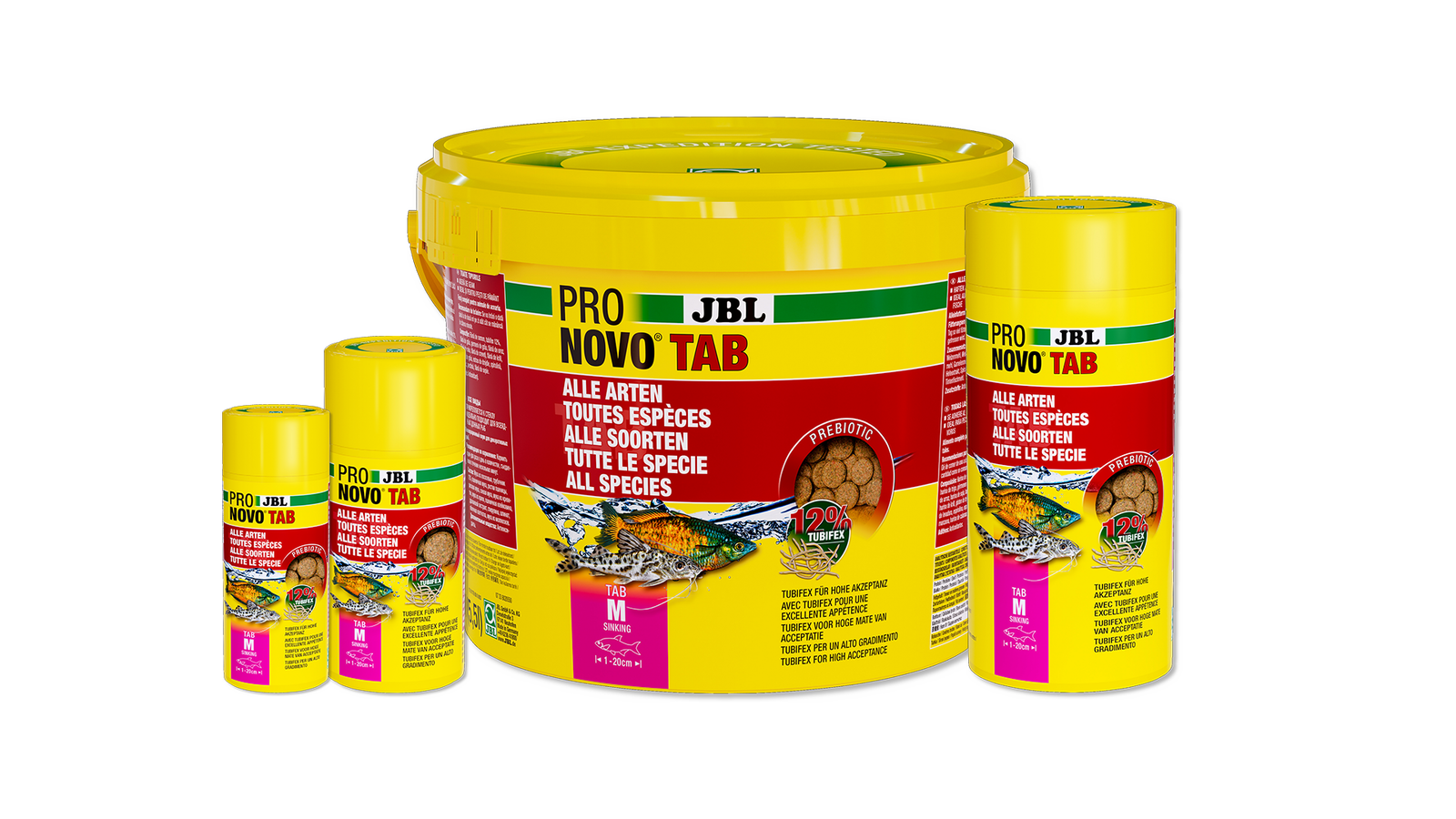 JBL PRONOVO TAB M Futtertabletten