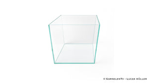 OptiWhite-Aquarium 20x20x20cm (LxTxH) 8l - GarnelenTv-Shop
Kompaktes 8L Aquarium 20x20x20cm mit Poolbeckenbauweise