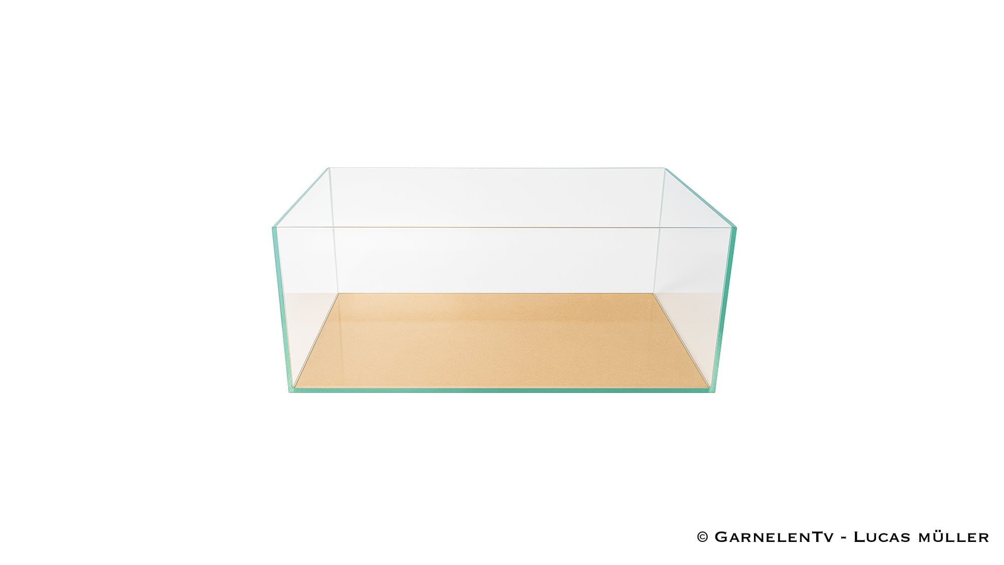 OptiWhite-Aquarium 45x27x20cm (LxTxH) 24l 45-F - TIPP - GarnelenTv-Shop
45F Aquarium 45x27x20cm 24l aus Weißglas für Aquarienliebhaber
