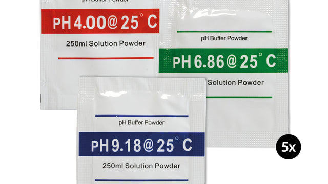 ARKA myAQUA® pH-Kalibrierpulver Set für präzise Messungen