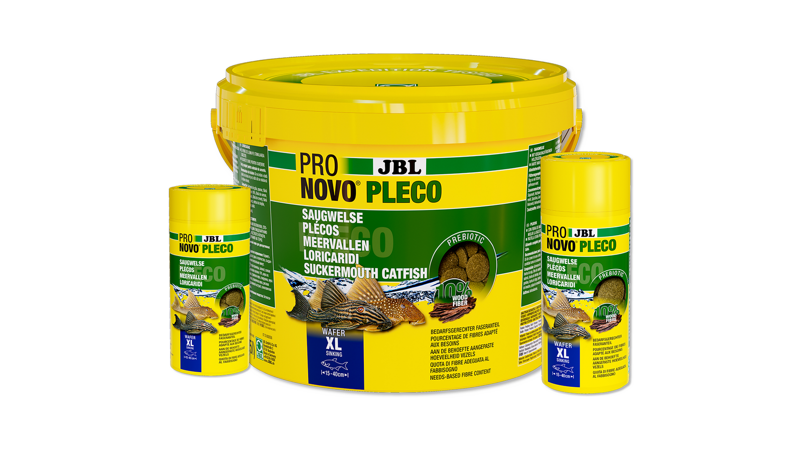 JBL PRONOVO PLECO WAFER XL Futter für Saugwelse