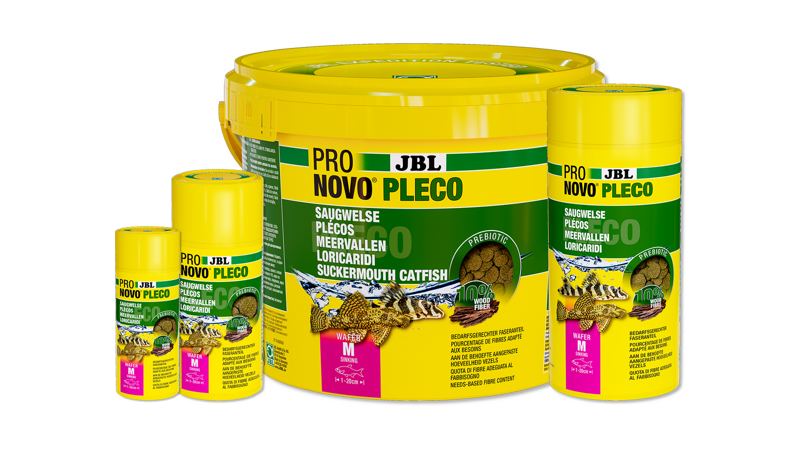 JBL PRONOVO PLECO WAFER M Futtertabletten für Saugwelse