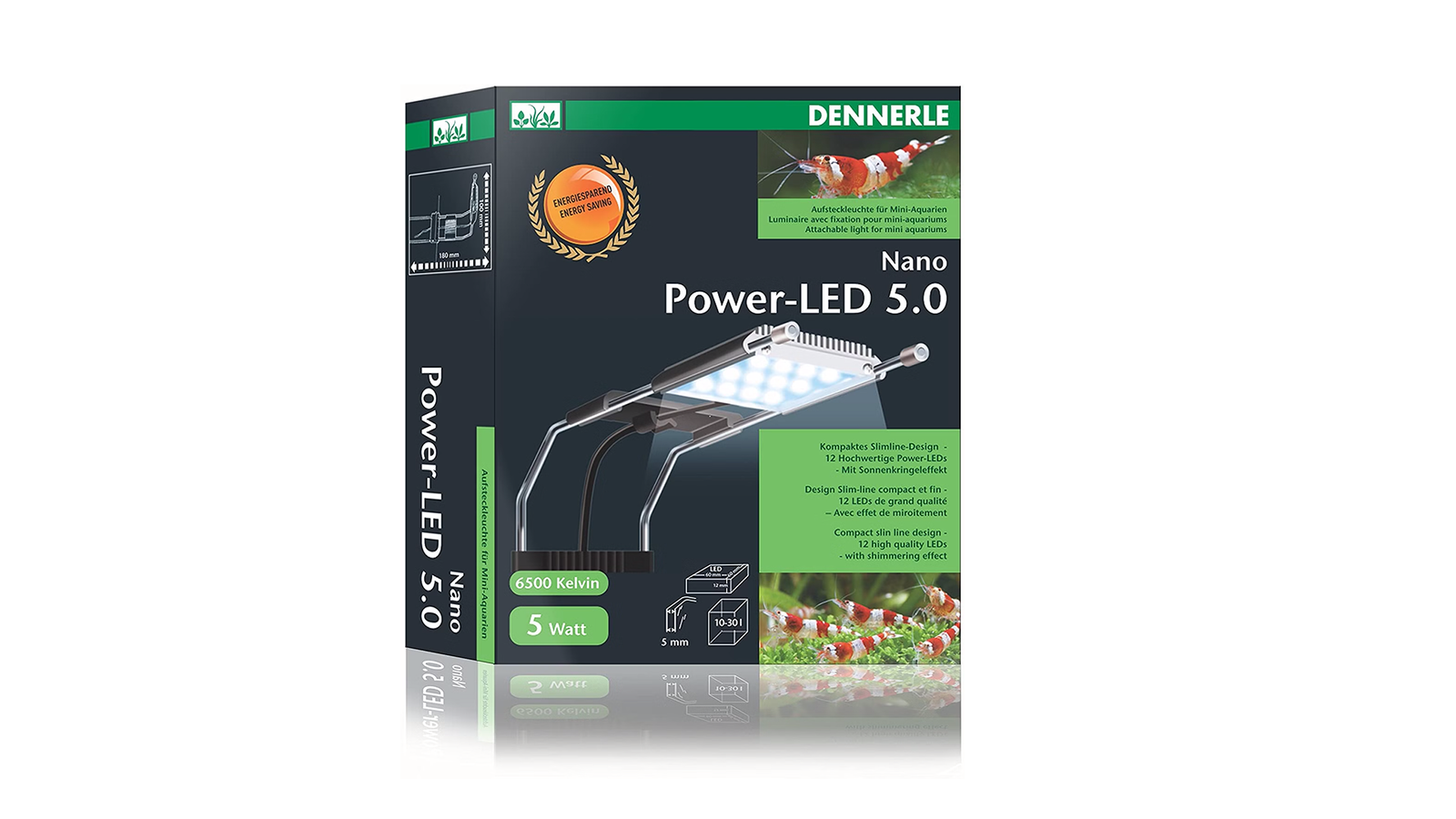 Dennerle Trocal Power LED 5.0 für Nano-Aquarien