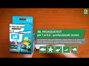 "JBL PROAQUATEST pH 7.4-9.0 Anwendung"

