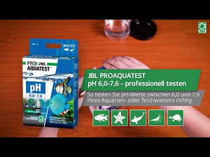 "pH Testset für gesundes Aquariumwasser"

