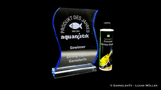 Premium Shrimp Humin 250 ml Flasche