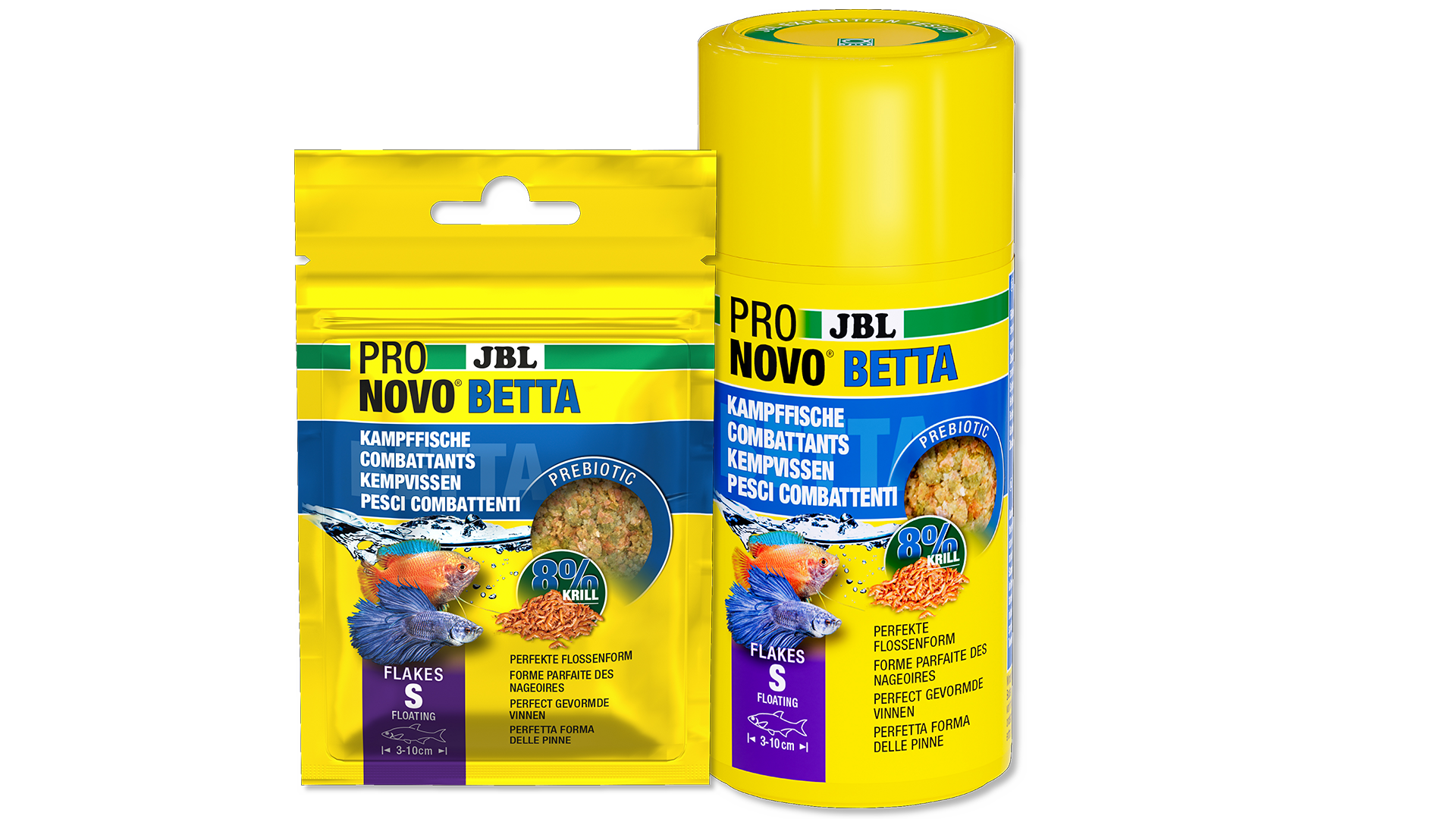 JBL PRONOVO BETTA FLAKES S