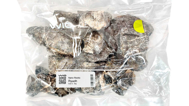 WIOdecor NanoRocks Ryuoh 2kg für Aquascaping