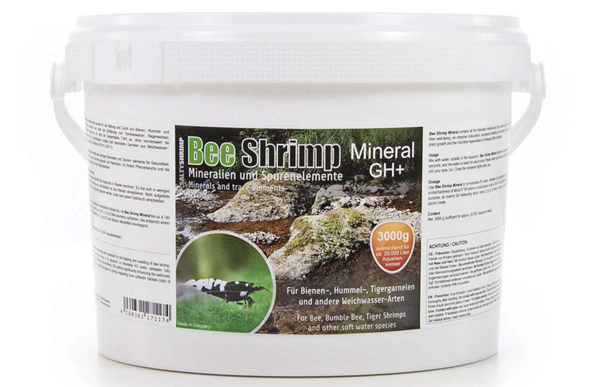 Bee Shrimp Mineral GH+, 3000g