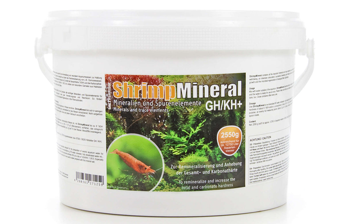 SaltyShrimp - Shrimp Mineral GH/KH+, 2550g