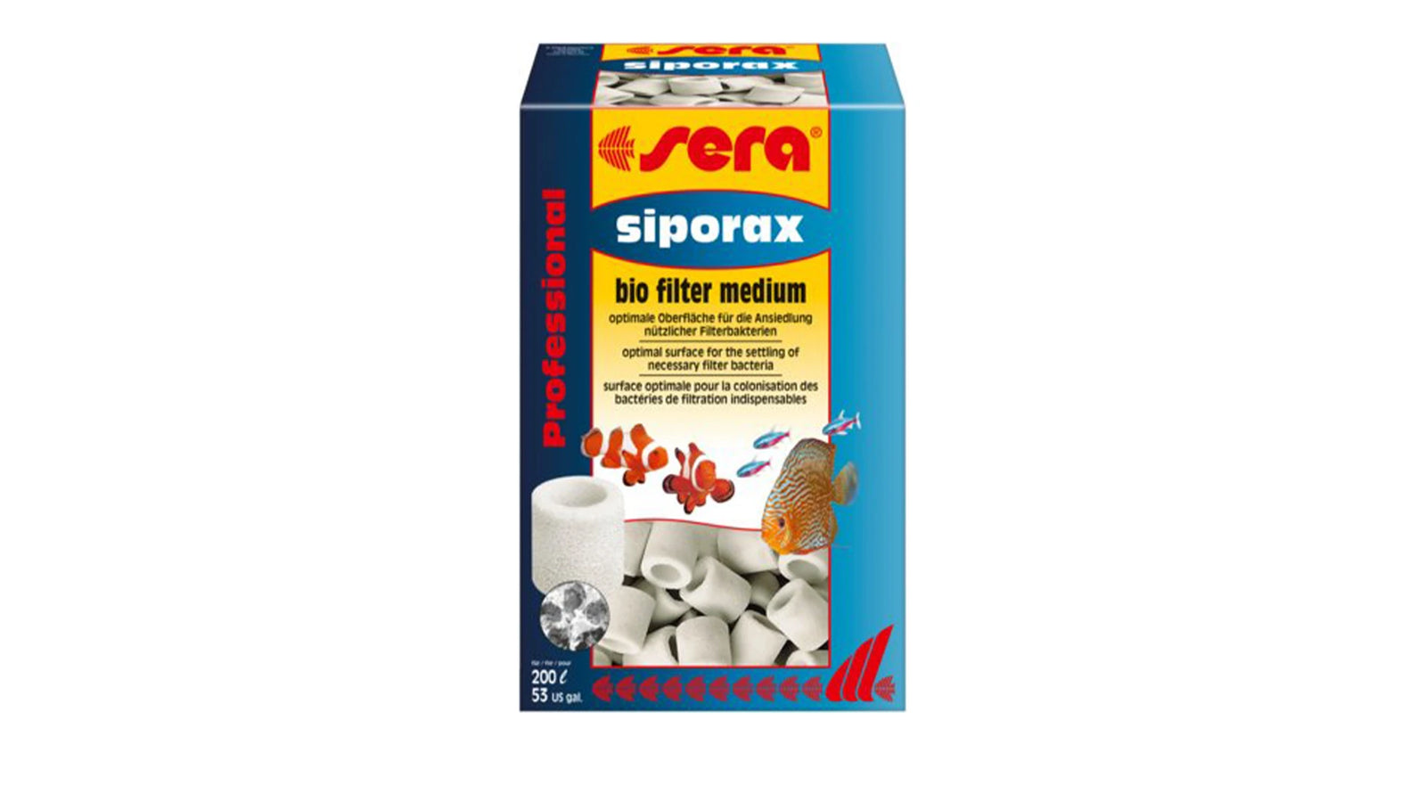 sera siporax Professional 15 mm - GarnelenTv-Shop

sera siporax Professional 15 mm Filtermedium
