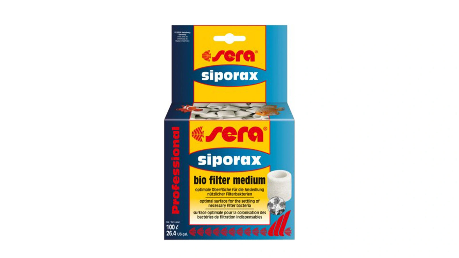 sera siporax Professional 15 mm - GarnelenTv-Shop

sera siporax Professional 15 mm Filtermedium
