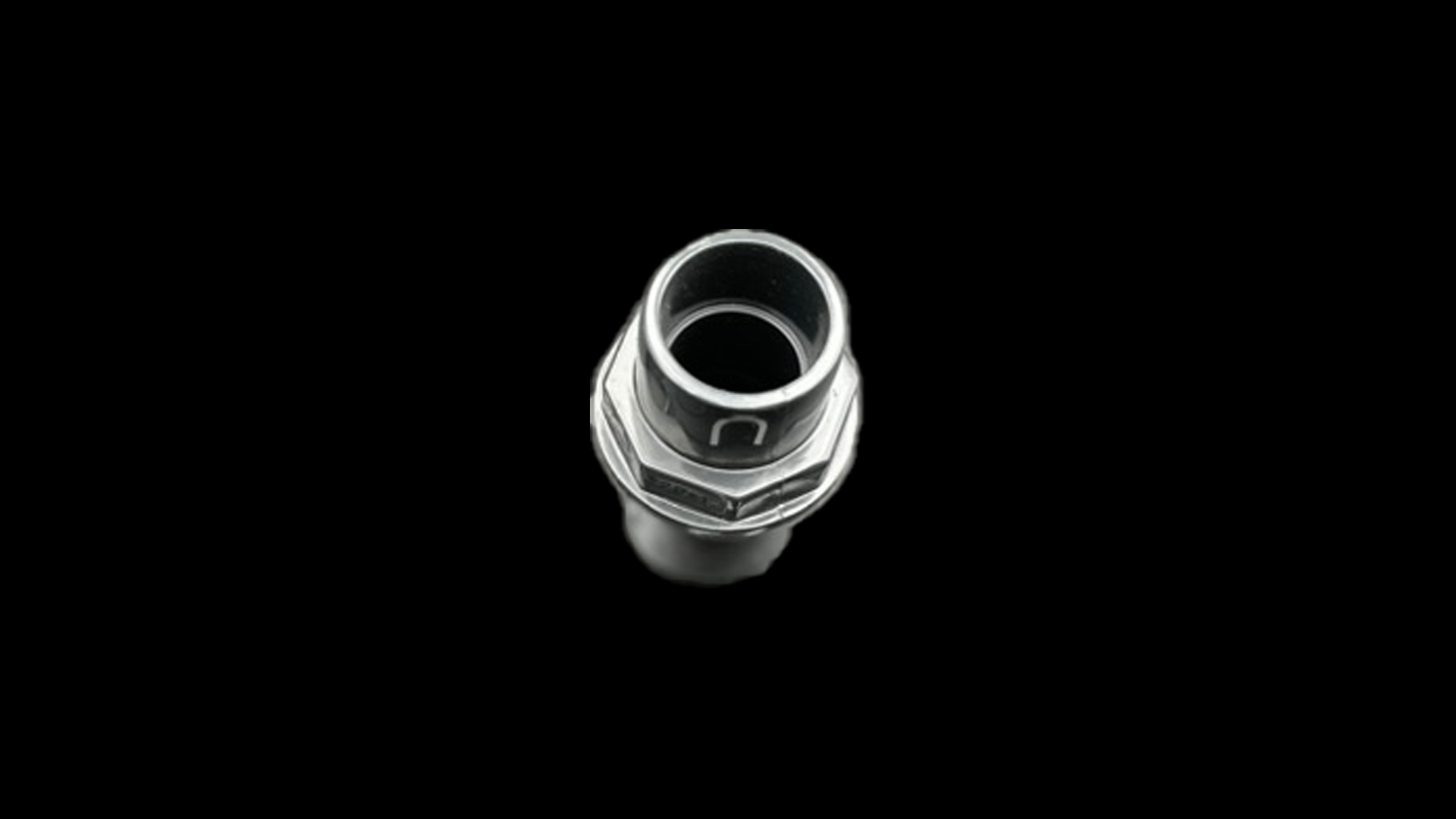 PVC-Tankdurchführung 25mm / 32mm x 1" (33,25mm)