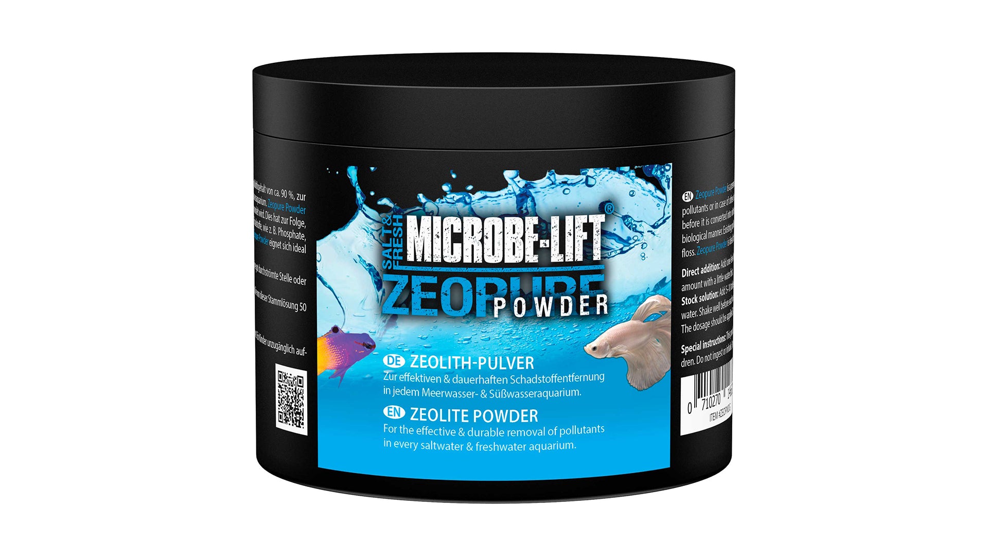 Microbe-Lift Zeopure Powder – Hochwertiges Zeolith-Pulver