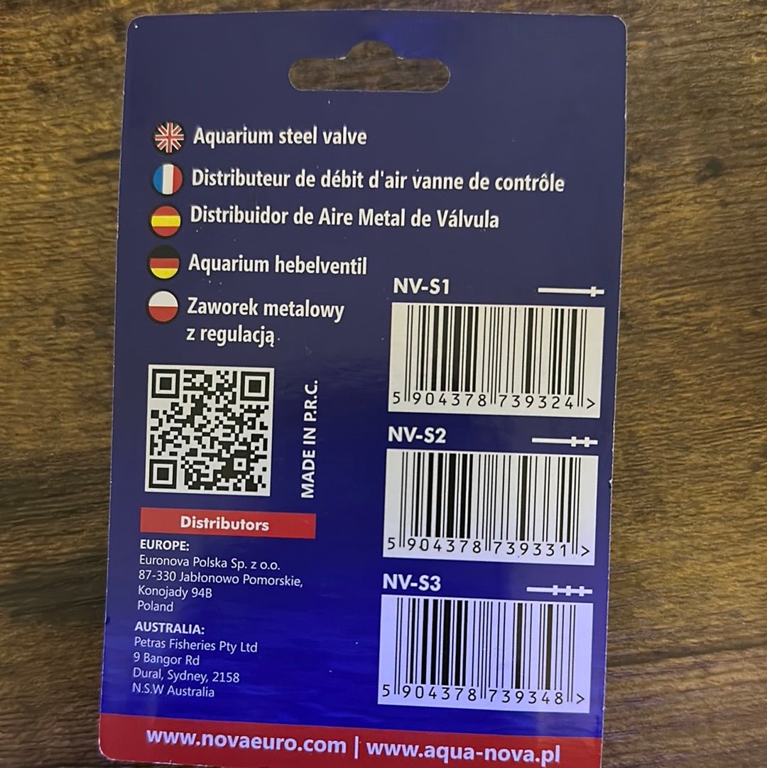 2-fach Luftverteiler Metall 4/6 mm - GarnelenTv-Shop
2-fach Luftverteiler Metall 4/6 mm für Aquarien und Garnelenpflege