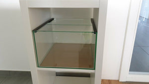 27l Kallax - Aquarium 33x38x22cm (LxTxH) für KALLAX-Regal - GarnelenTv-Shop