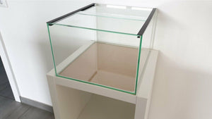 27l Kallax - Aquarium 33x38x22cm (LxTxH) für KALLAX-Regal - GarnelenTv-Shop
Transparentes Silikon Aquarium für KALLAX-Regal mit Abdeckscheiben