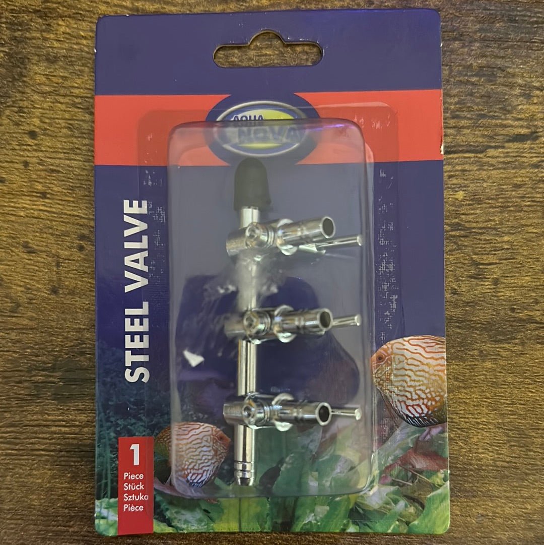 3-fach Luftverteiler Metall 4/6 mm - GarnelenTv-Shop
3-fach Luftverteiler Metall 4/6 mm für flexible Luftverteilung im Aquarium