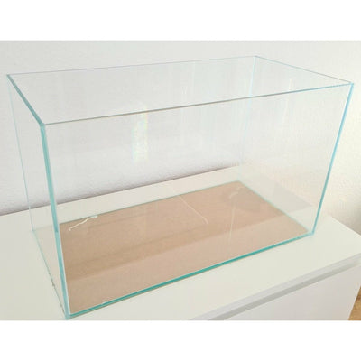 60P Weißglas Aquarium 60x30x36cm (LxTxH)