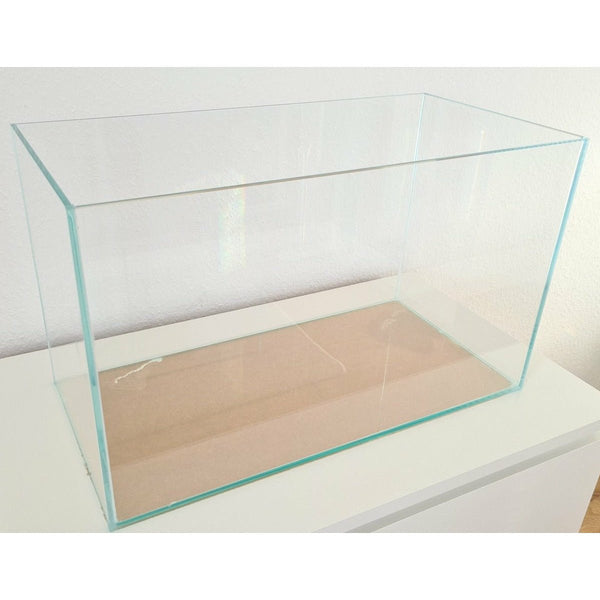 60P Weißglas Aquarium 60x30x36cm (LxTxH) - GarnelenTv-Shop