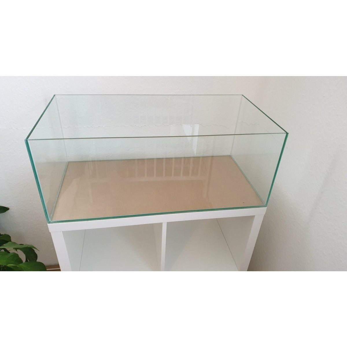 90l Kallax - Aquarium 76,5x39x30cm (LxTxH) für IKEA Kallax - GarnelenTv-Shop