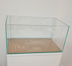 90P Aquarium - Weißglas 90x45x45cm (LxTxH) 182l - GarnelenTv-Shop