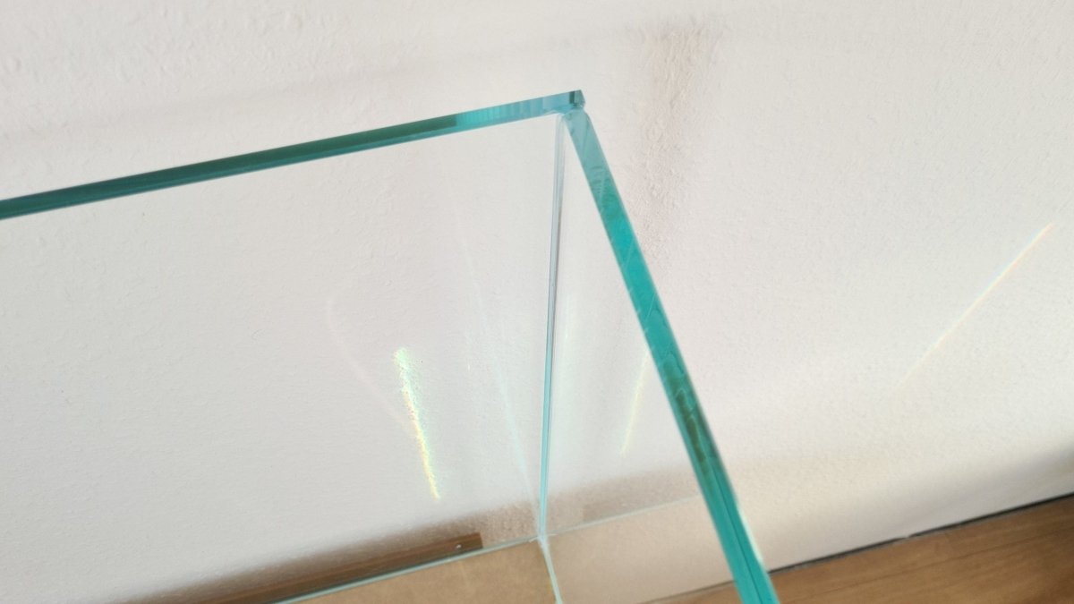 90P Aquarium - Weißglas 90x45x45cm (LxTxH) 182l - GarnelenTv-Shop