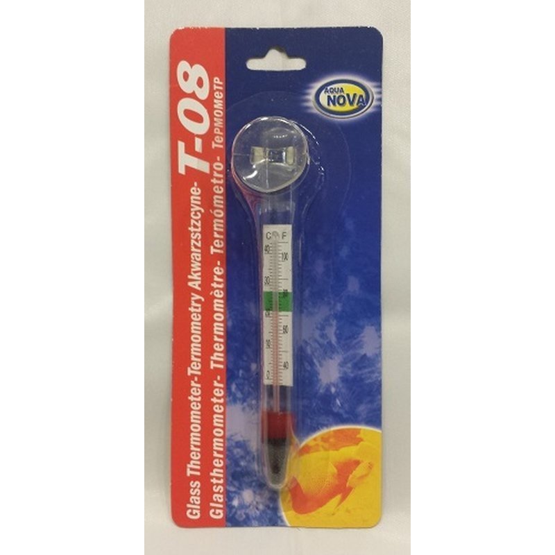 AquaNova Glas-Thermometer - GarnelenTv-Shop

AquaNova Glas-Thermometer für Aquarium

