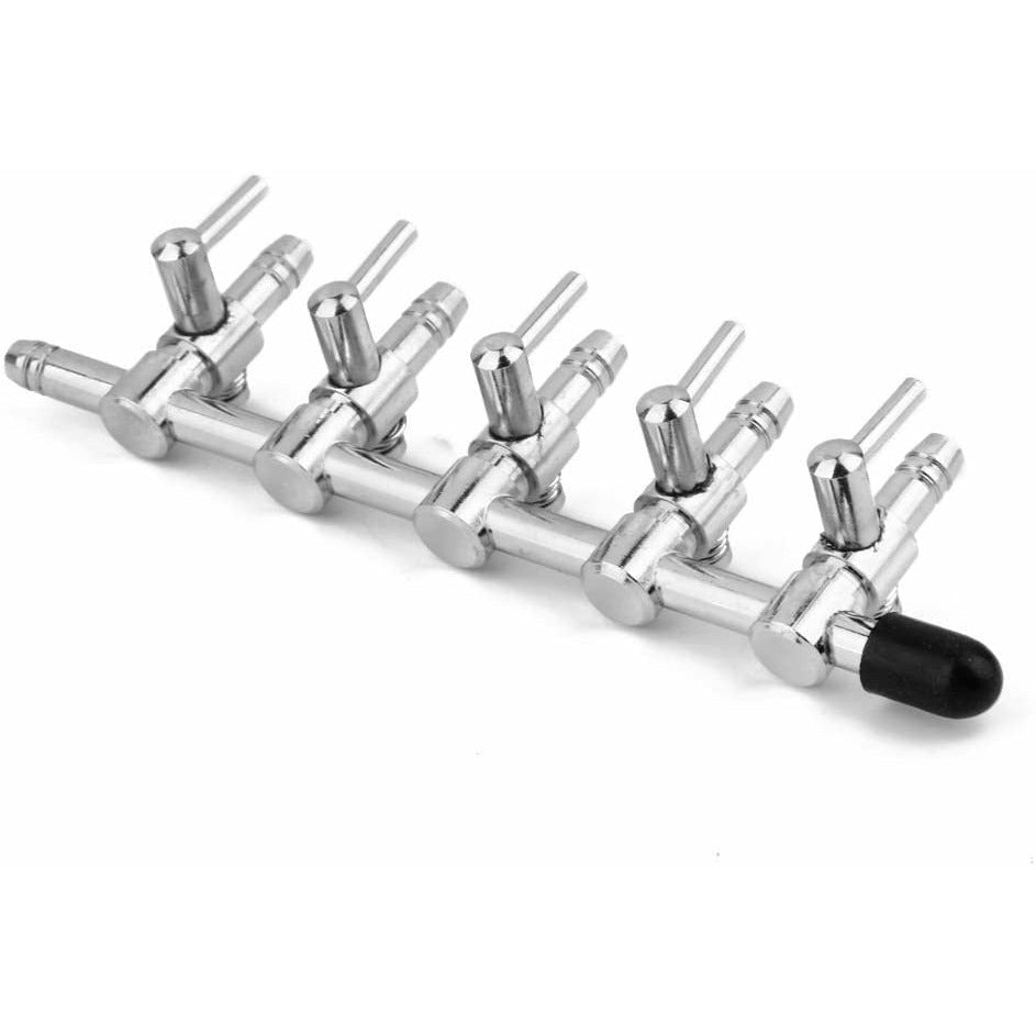 AquaNova 5-fach Lufthahn Metall 4/6 - GarnelenTv-Shop
AquaNova 5-fach Lufthahn Metall für Aquarium
