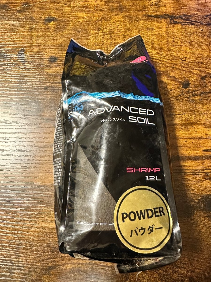 Aquael Advanced Soil Shrimp Powder - GarnelenTv-Shop

Aquael Advanced Soil Shrimp Powder for Bee Shrimp Tanks – Natural Substrate
