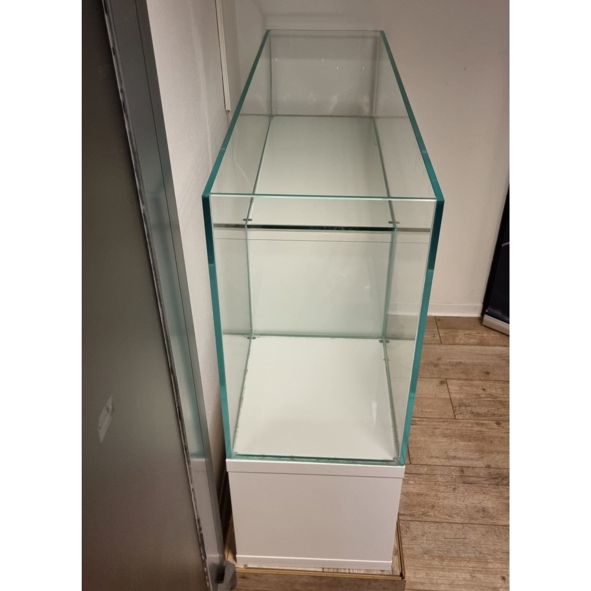 Kallax-Aquarium ohne Glasverstrebung

