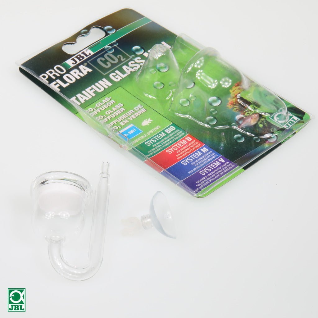 Effektiver CO2-Diffusor für Süßwasseraquarien

