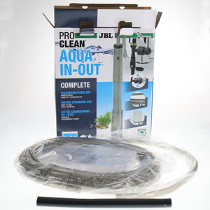 JBL Aquarien-Wasserwechselset mit Mulmglocke und Wasserstrahlpump