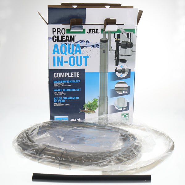 JBL Aquarien-Wasserwechselset mit Mulmglocke und Wasserstrahlpump
